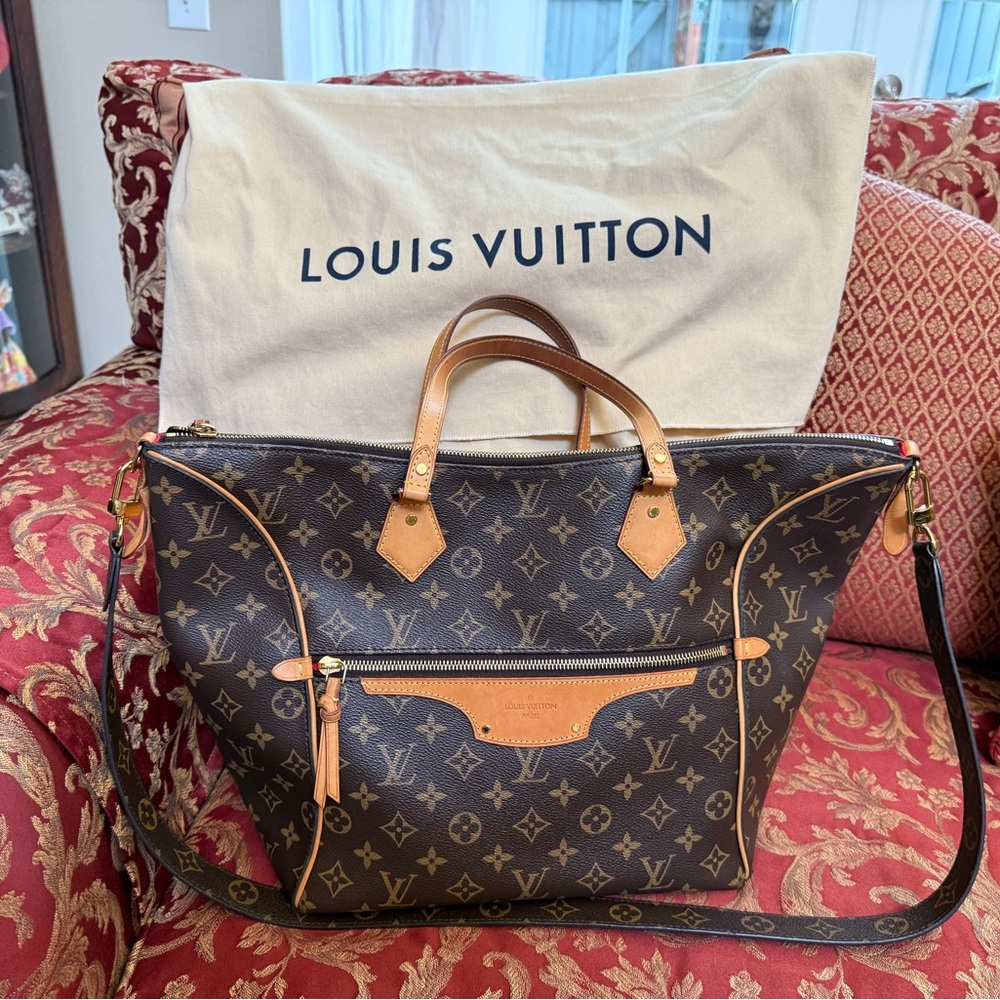 Louis Vuitton Tournelle MM Monogram Canvas Tote
